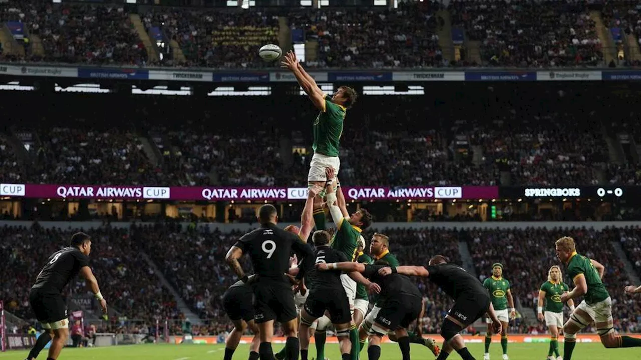 Finale de la Coupe du Monde de Rugby : France contre Nouvelle-Zélande