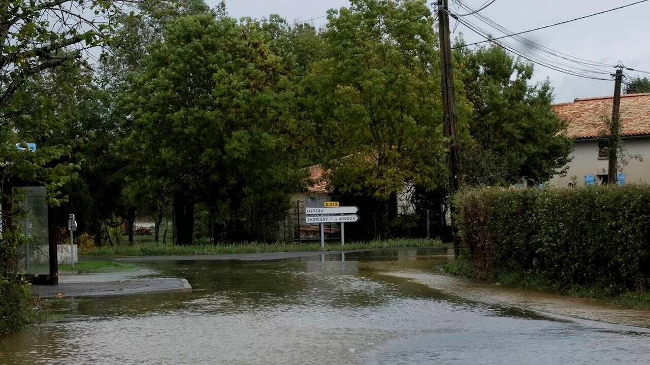 Inondations en Deux-Sèvres : plusieurs interventions des pompiers