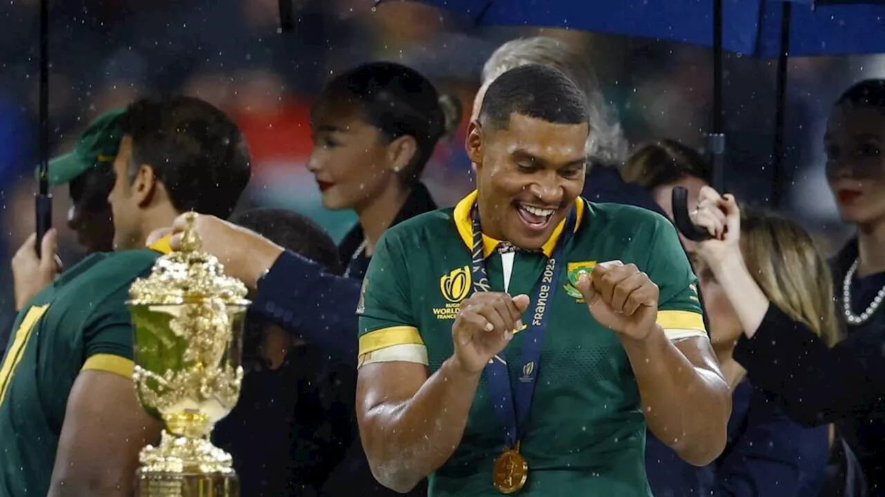 L'Afrique du Sud remporte la Coupe du monde de rugby