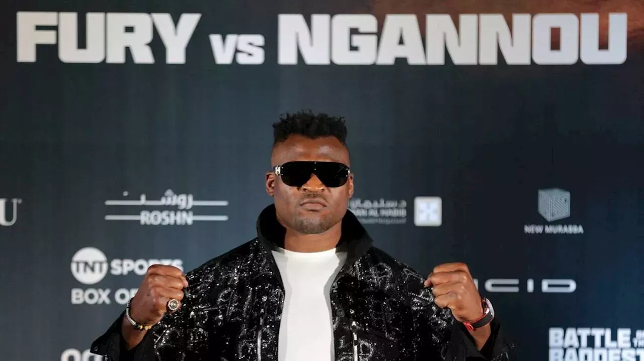 Le Grand Combat Entre Tyson Fury Et Francis Ngannou Approche 