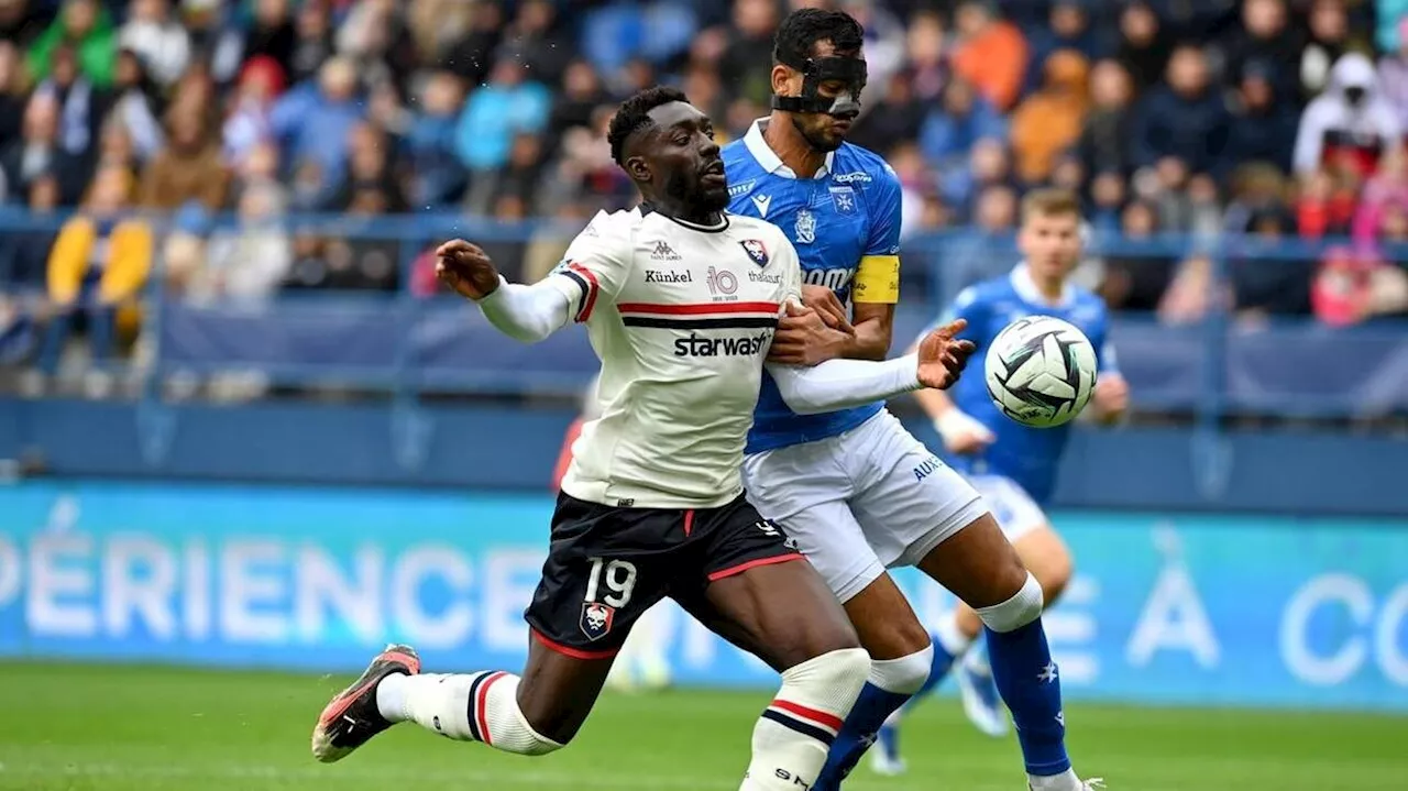 Le SM Caen en difficulté avant le match contre Valenciennes