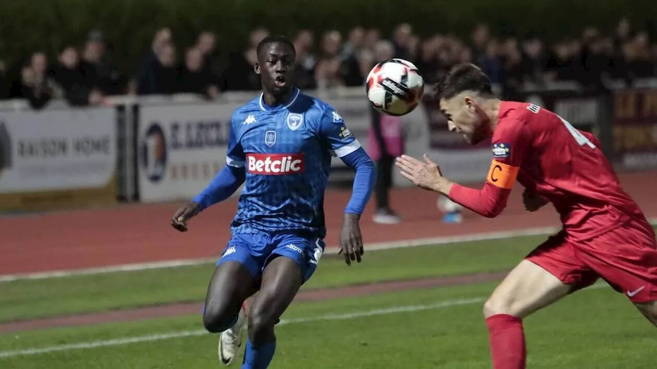 Les Deux-Sévriens éliminés de la Coupe de France