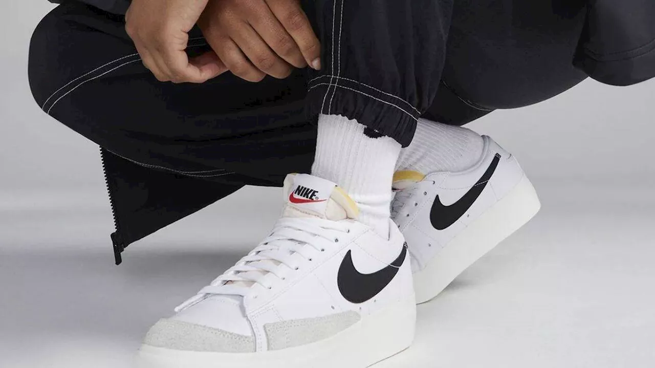 Les Nike Blazer : confort et style emblématique