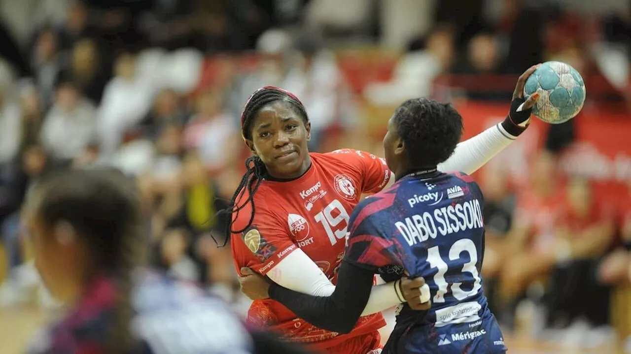 Match de Coupe de France entre HBC Celles et Mérignac