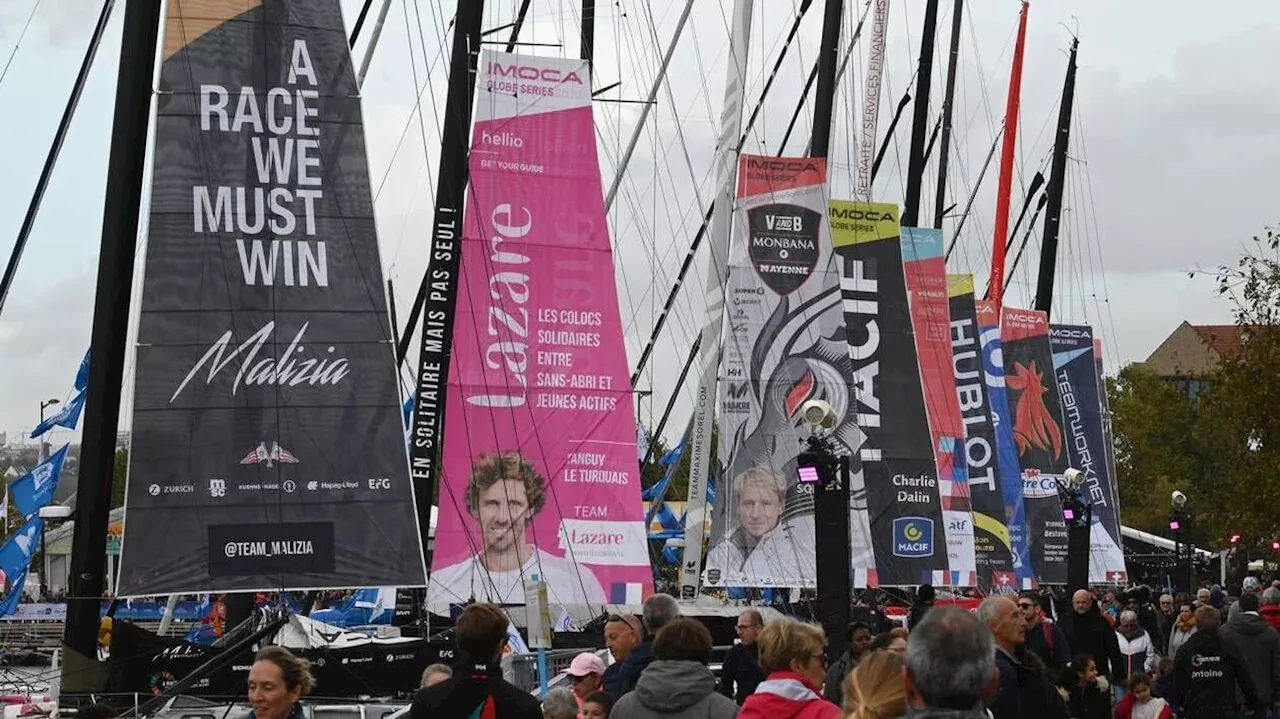 Record de bateaux pour la Transat Jacques Vabre au Havre