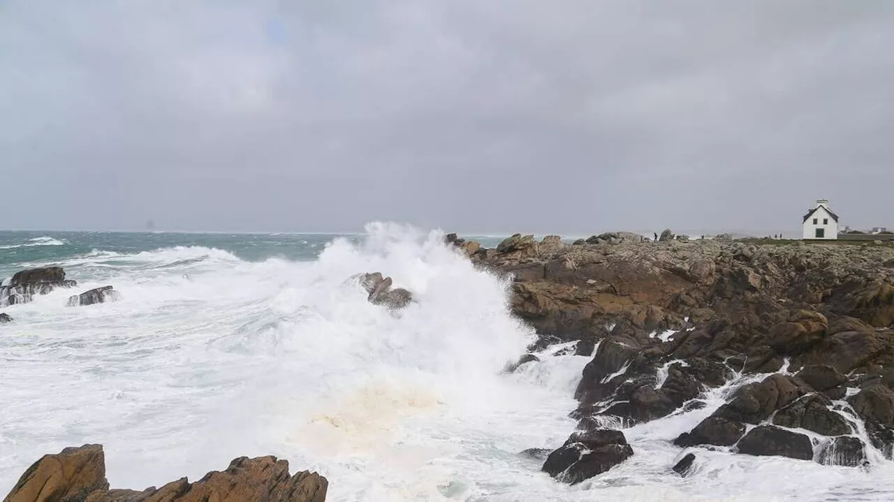 Tempête et vents violents en France