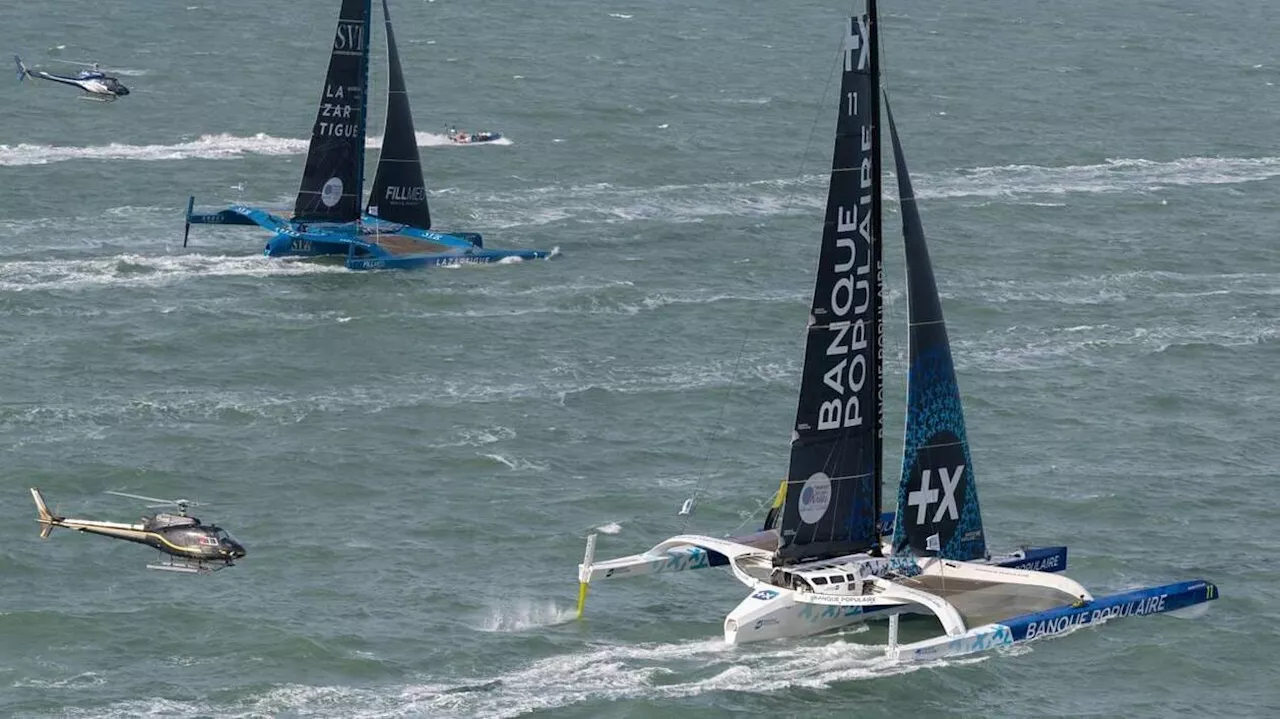 Transat Jacques Vabre 2023 : Les meilleurs endroits pour admirer les bateaux