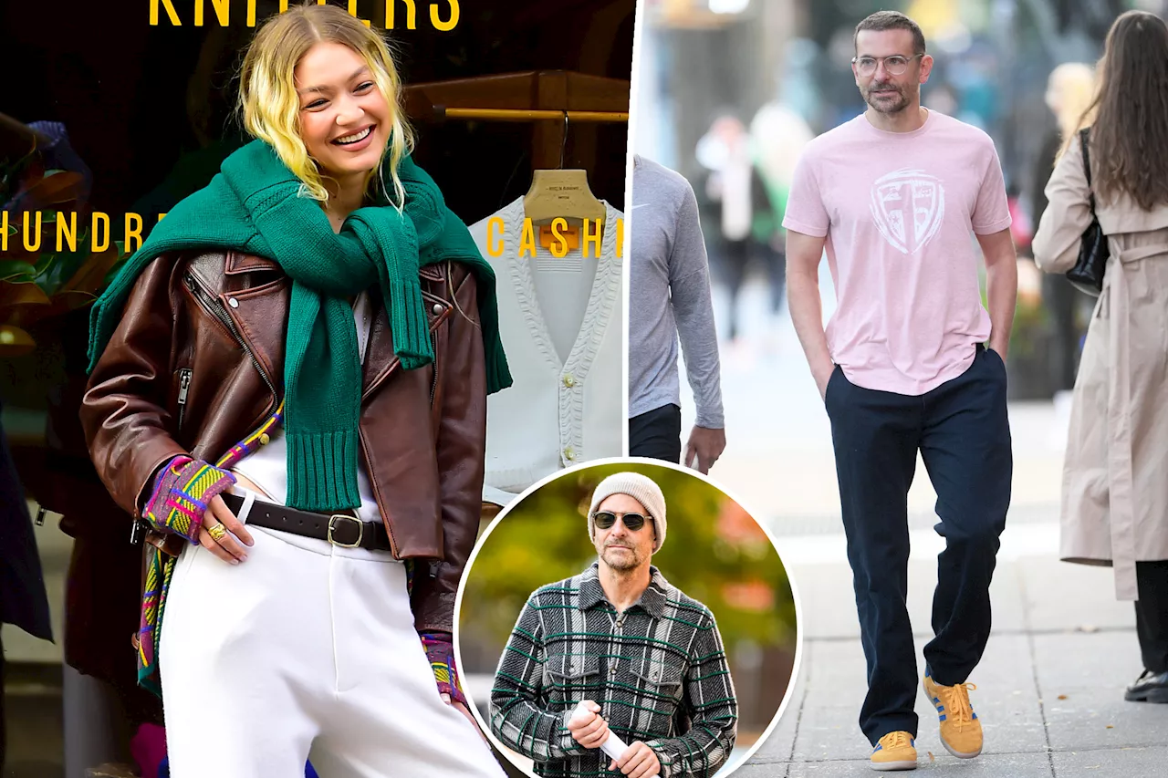 Are Bradley Cooper and Gigi Hadid sharing shoes?