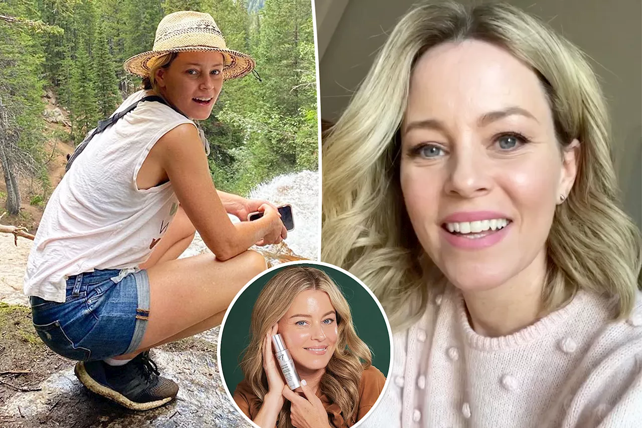 Elizabeth Banks credits 'really high' self-esteem for never getting Botox: I'm 'all natural'