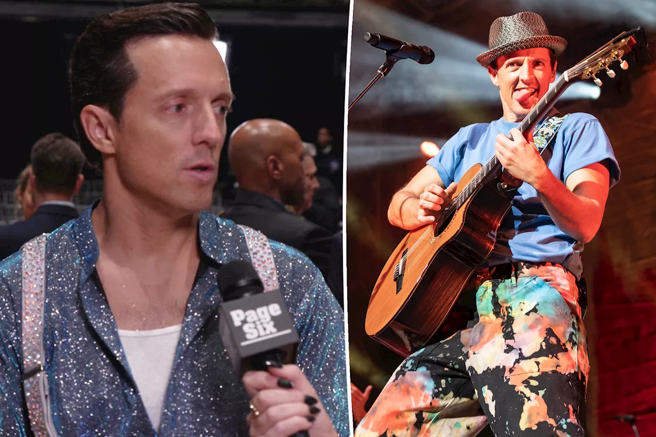 Jason Mraz shares advice to aspiring musicians: ‘Leave all the possibilities open’