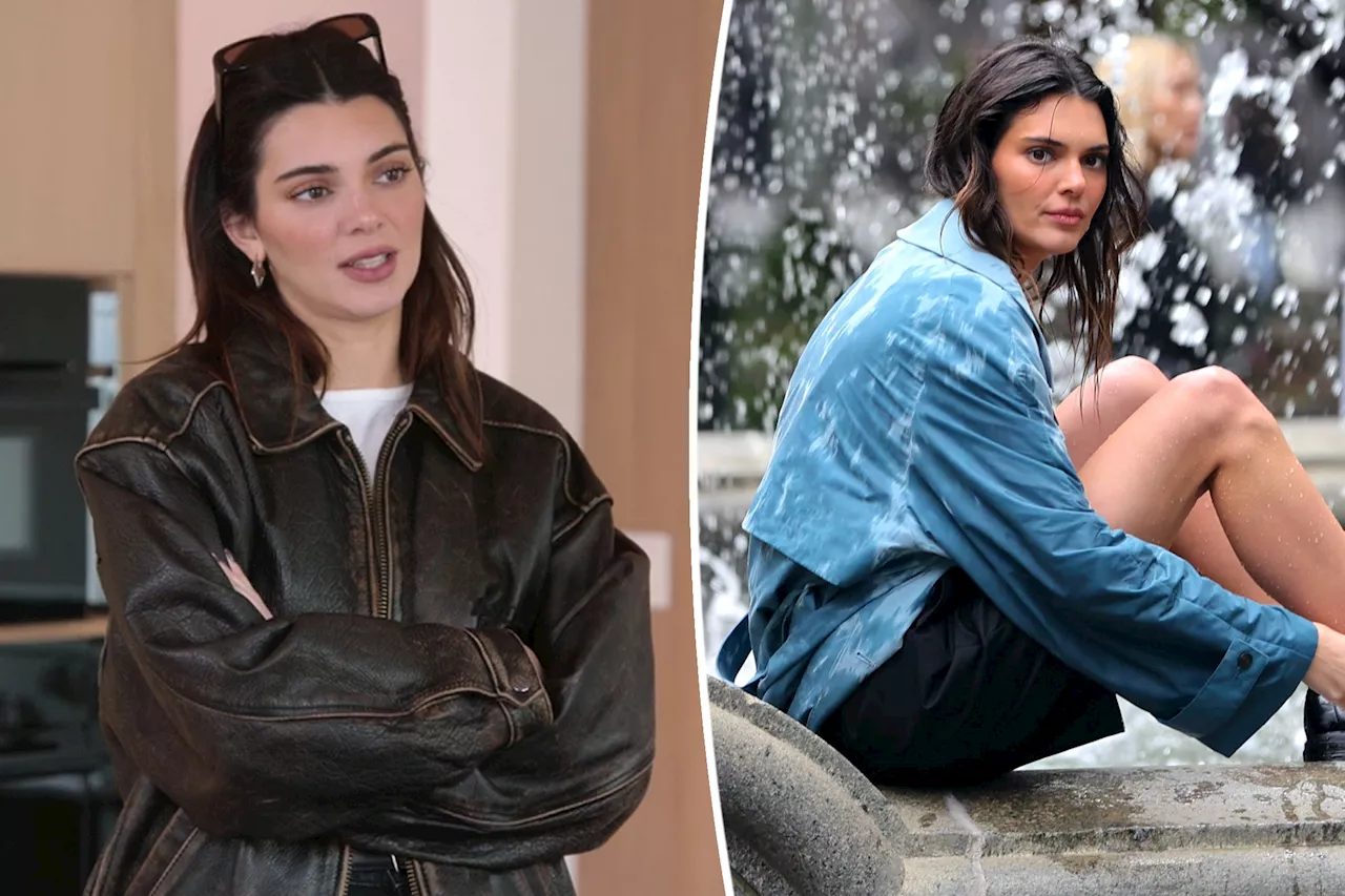 Kendall Jenner reveals why she is 'scared to have children'