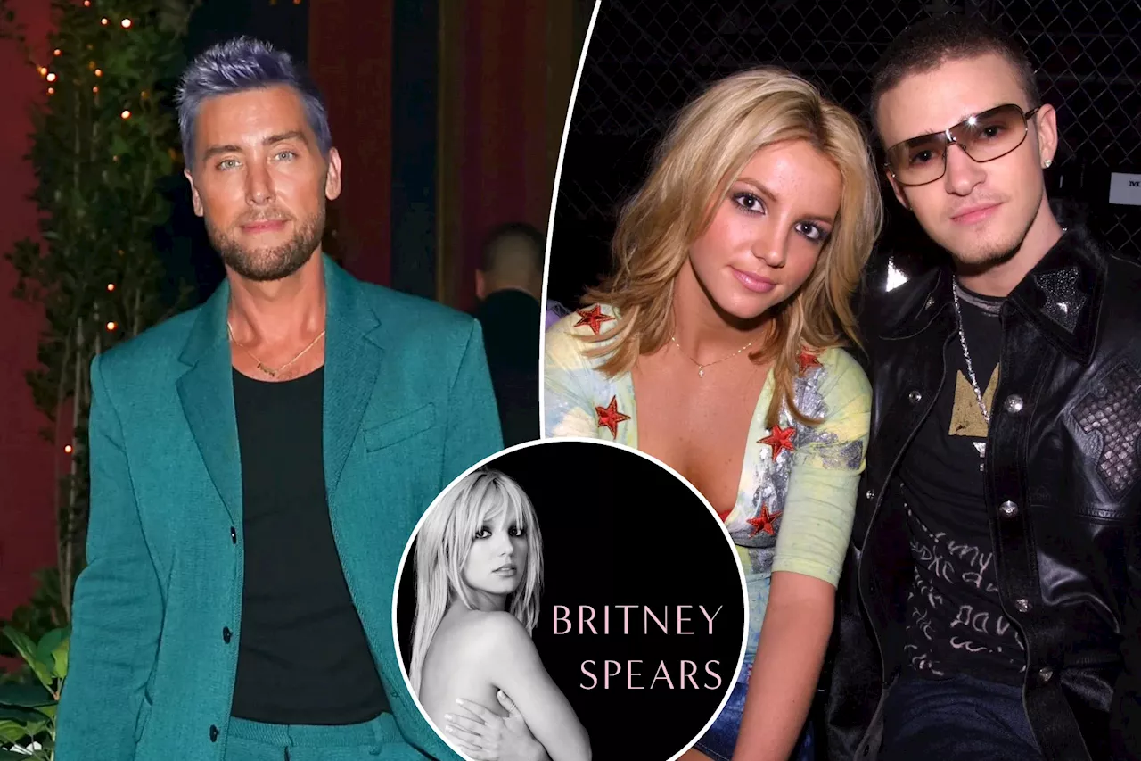 Lance Bass says fans should forgive Justin Timberlake after Britney Spears' memoir release: 'Britney did'