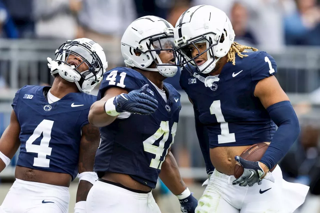 Penn State Rapid Reaction: No. 10 Nittany Lions 33, Indiana 24 (Beaver ...