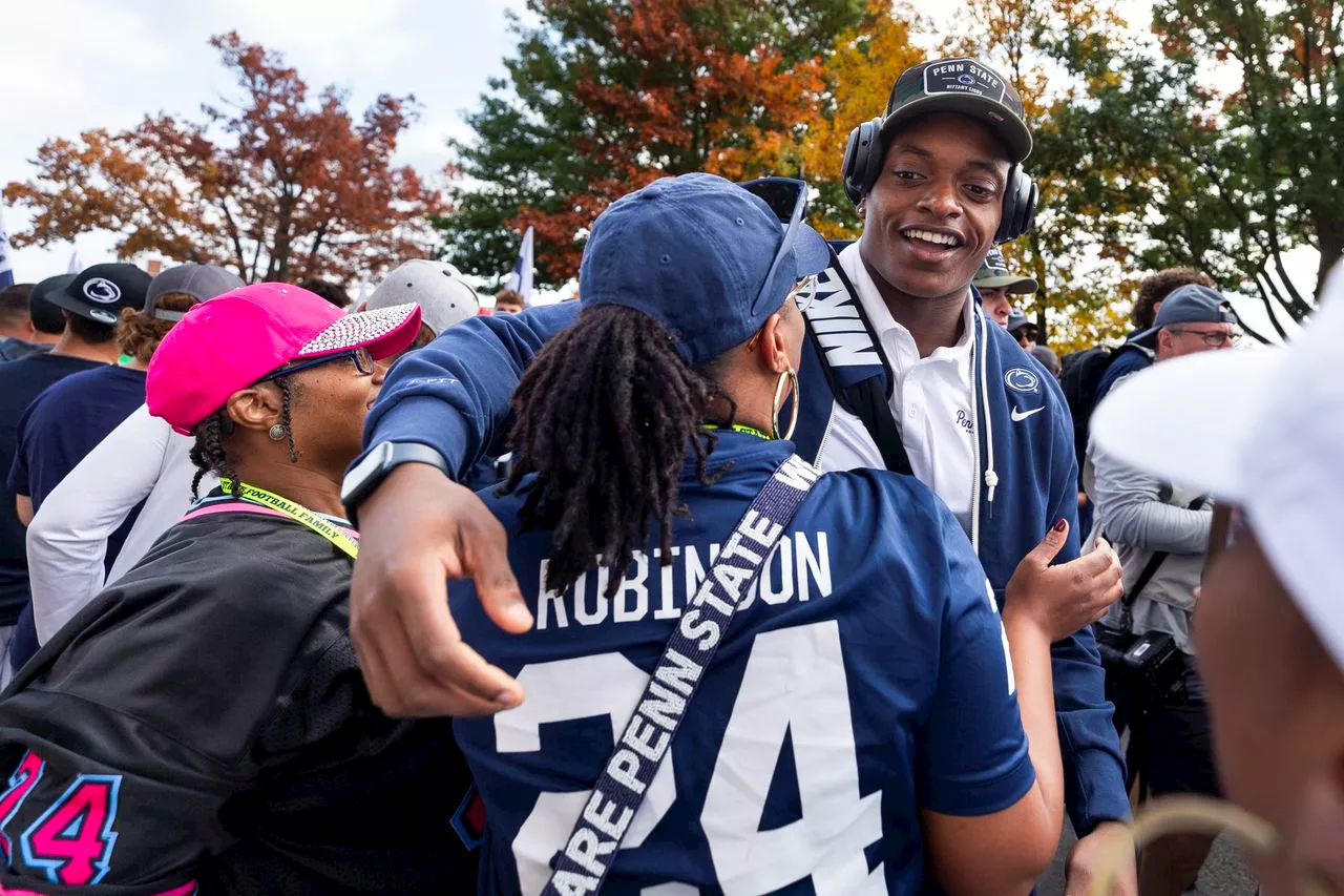 Watch scenes from Penn State football’s arrival for game against Indiana: video