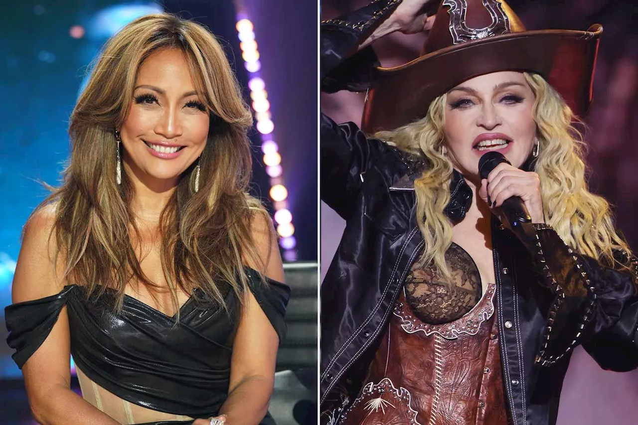 Carrie Ann Inaba Says 'Very Strict' Madonna Charged Dancers $100 a Minute for Being Late