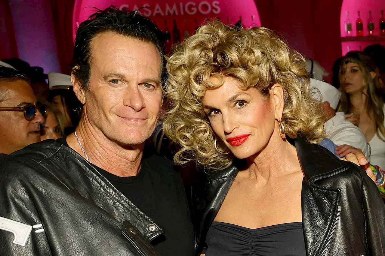 Cindy Crawford and Rande Gerber Wow in Grease-Themed Halloween Costumes at Annual Casamigos Party