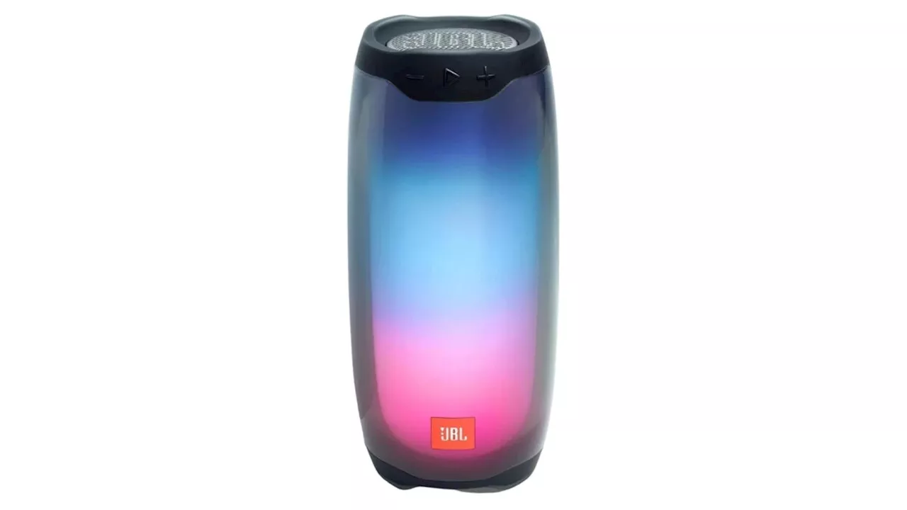 Follow the sound of savings and grab the light show-capable JBL Pulse 4 Bluetooth speaker for 40% off its ...