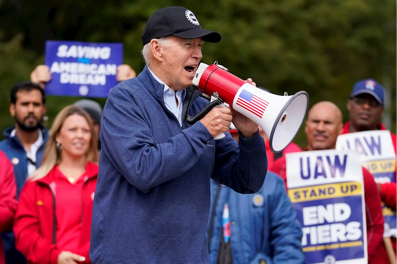 Political danger for Biden receding as second automaker has deal with UAW