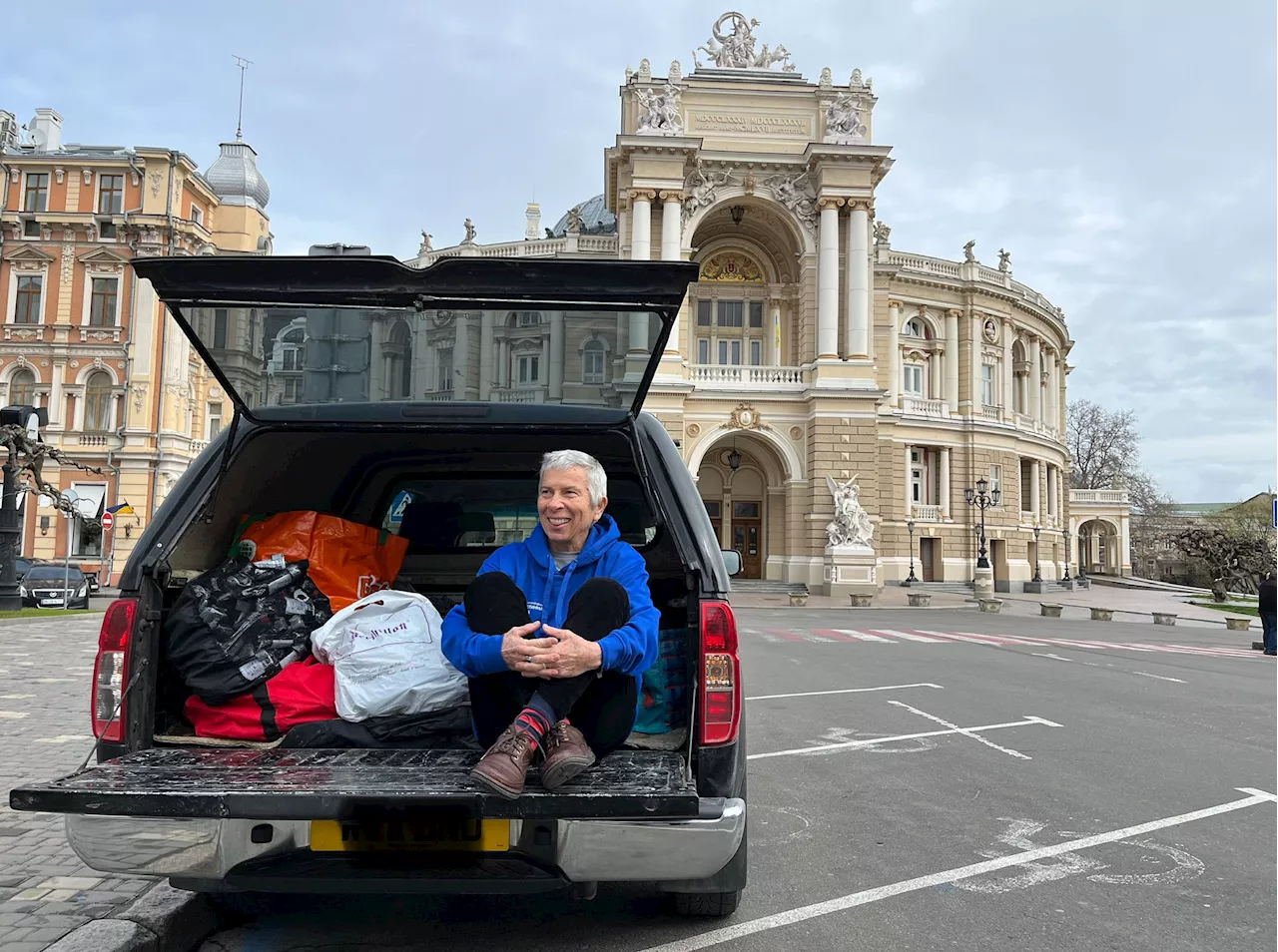 There’s an Army of Volunteers Driving Supplies to Ukraine’s Frontline. I’m One of Them.