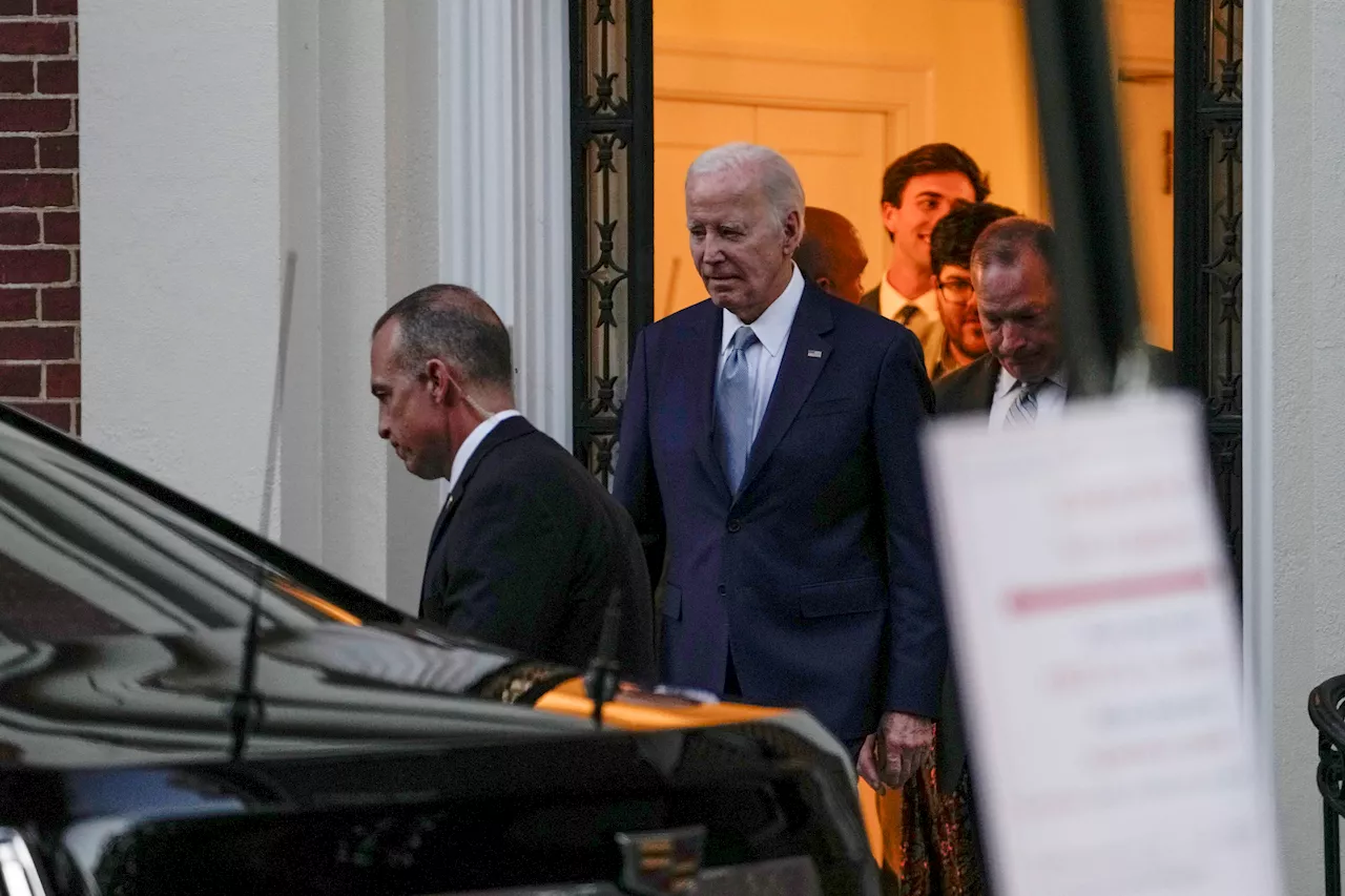 U.S. fighter jets intercept civilian aircraft near Biden's Delaware residence