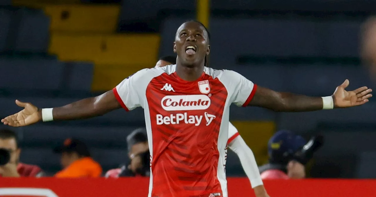 Hinchas de Santa Fe no aguantan una eliminación más: hicieron radical petición protagonizada por Rodallega