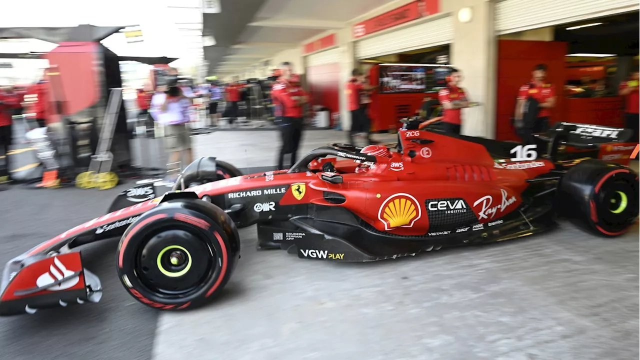 Leclerc sichert sich die Pole Position für den Großen Preis von Mexiko