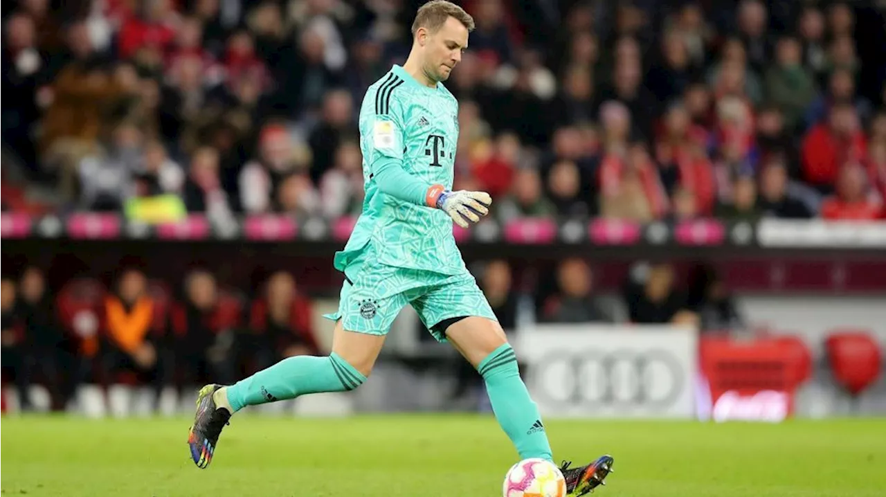 Manuel Neuer feiert Comeback beim FC Bayern