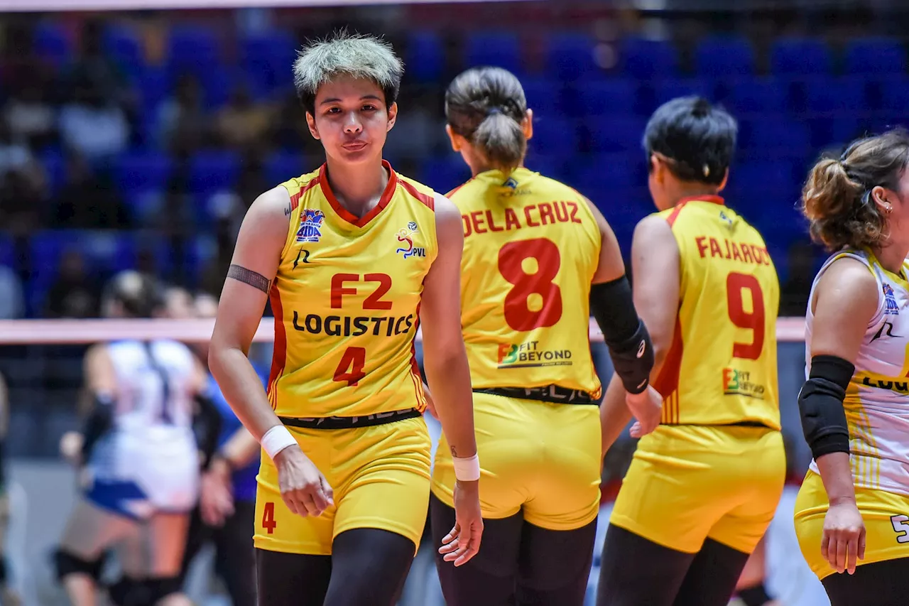 Ara Galang-led F2 routs Galeries; Petro Gazz blanks NxLed in close sweep