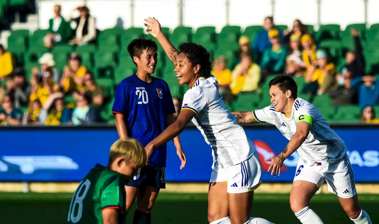 Filipinas, Matildas collide in pivotal Olympic qualifying match