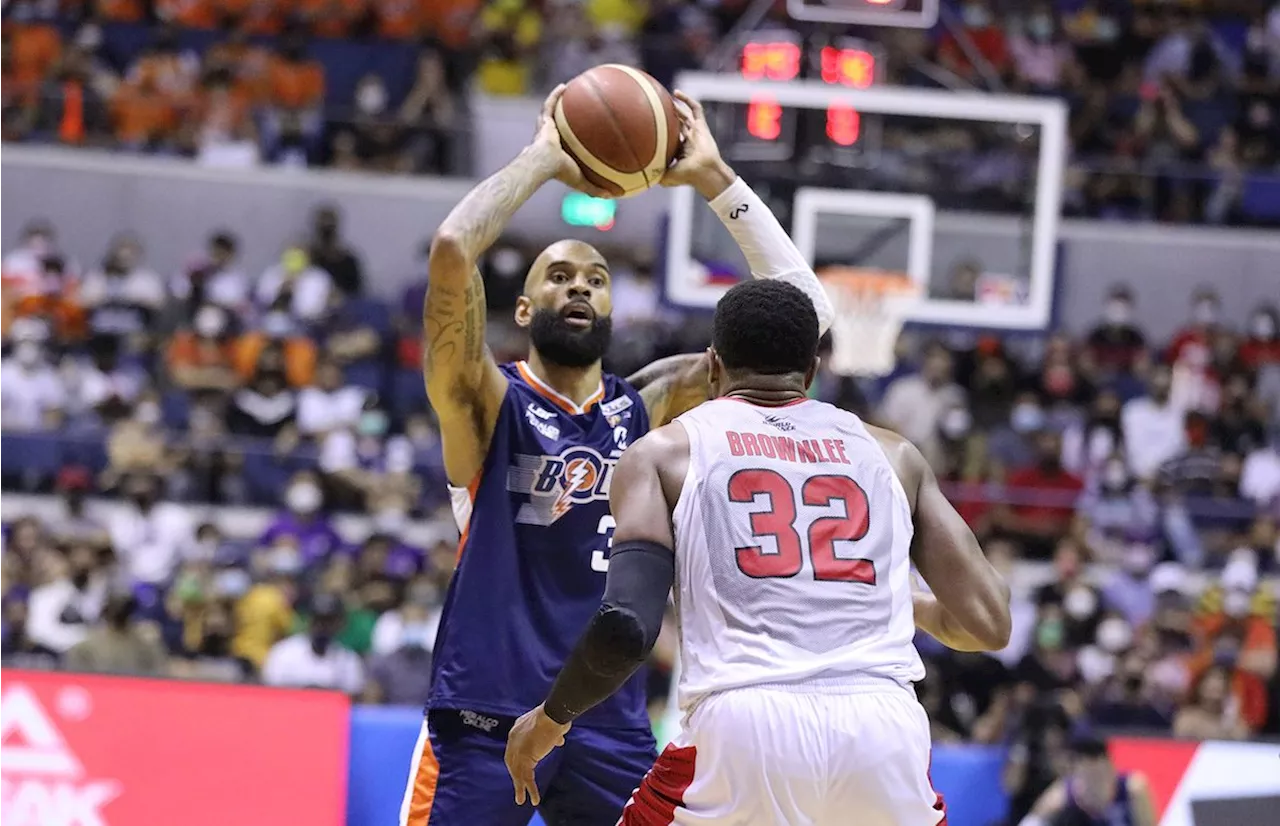 Ginebra taps Tony Bishop to replace Justin Brownlee