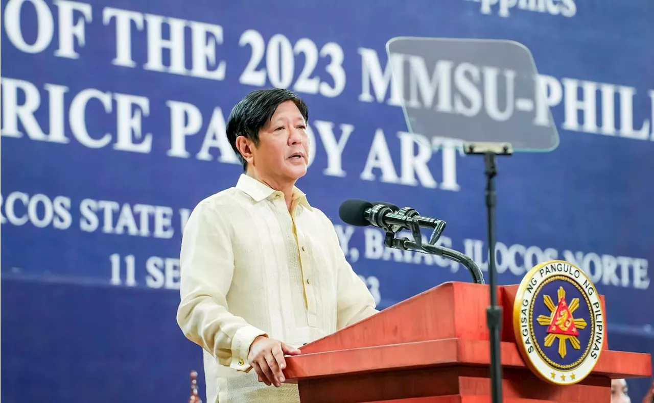 Marcos signs law for automatic income classification of LGUs