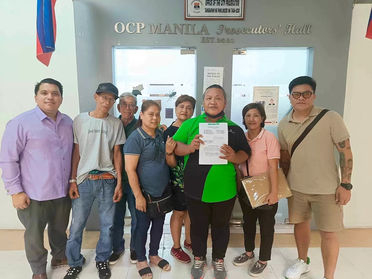 Sta. Ana, Manila barangay officials file forgery complaint vs ex-village treasurer, Suntrust