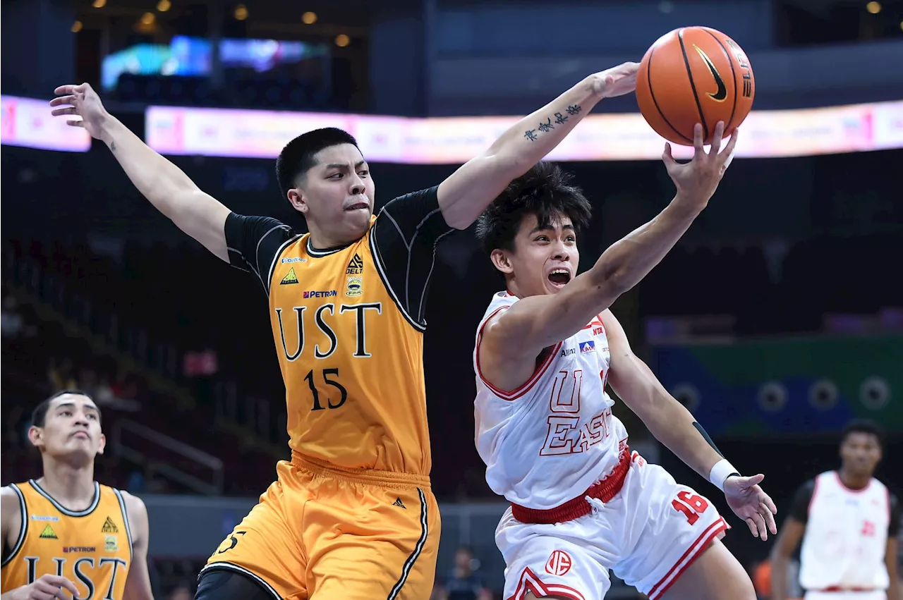 UE snaps 5-game skid, routs lowly UST