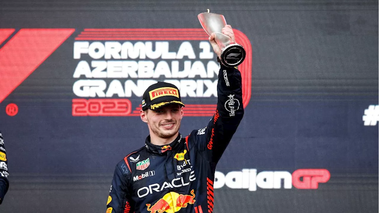 Max Verstappen reveló los motivos por los que tiene guardaespaldas para el GP de México