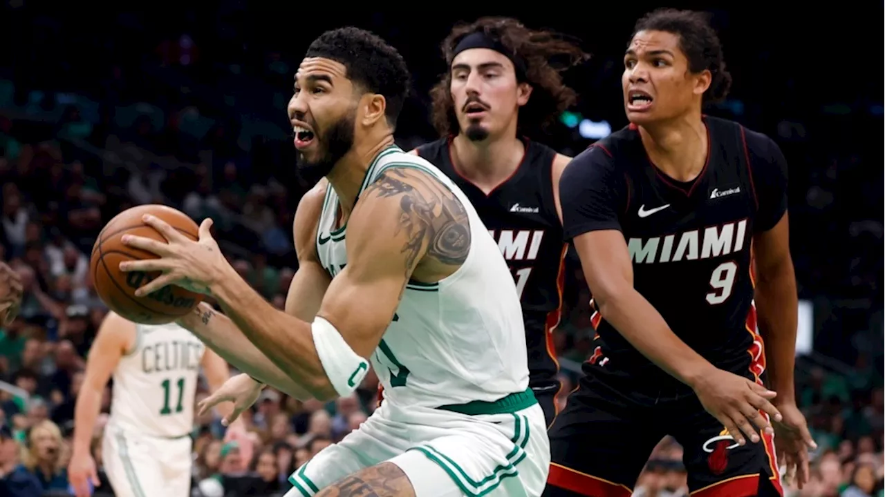 NBA: Jaime Jácquez Jr se va sin puntos en la derrota de Miami frente a Boston