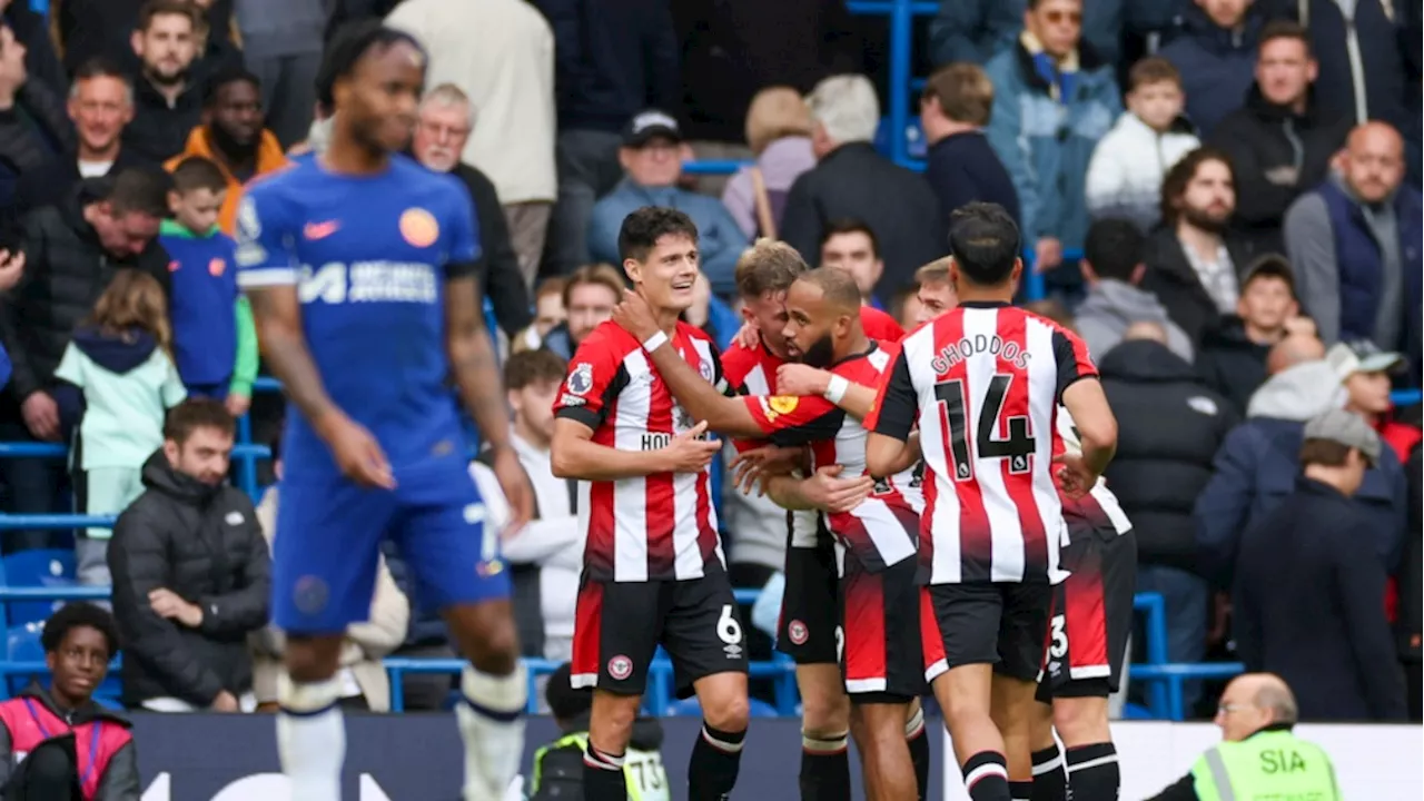 Premier League: Brentford derrota y se impone al Chelsea en Stamford Bridge