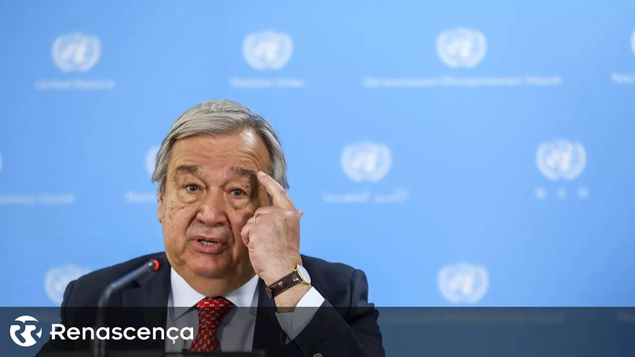 Guterres volta a apelar a 'cessar-fogo humanitário imediato' em Gaza