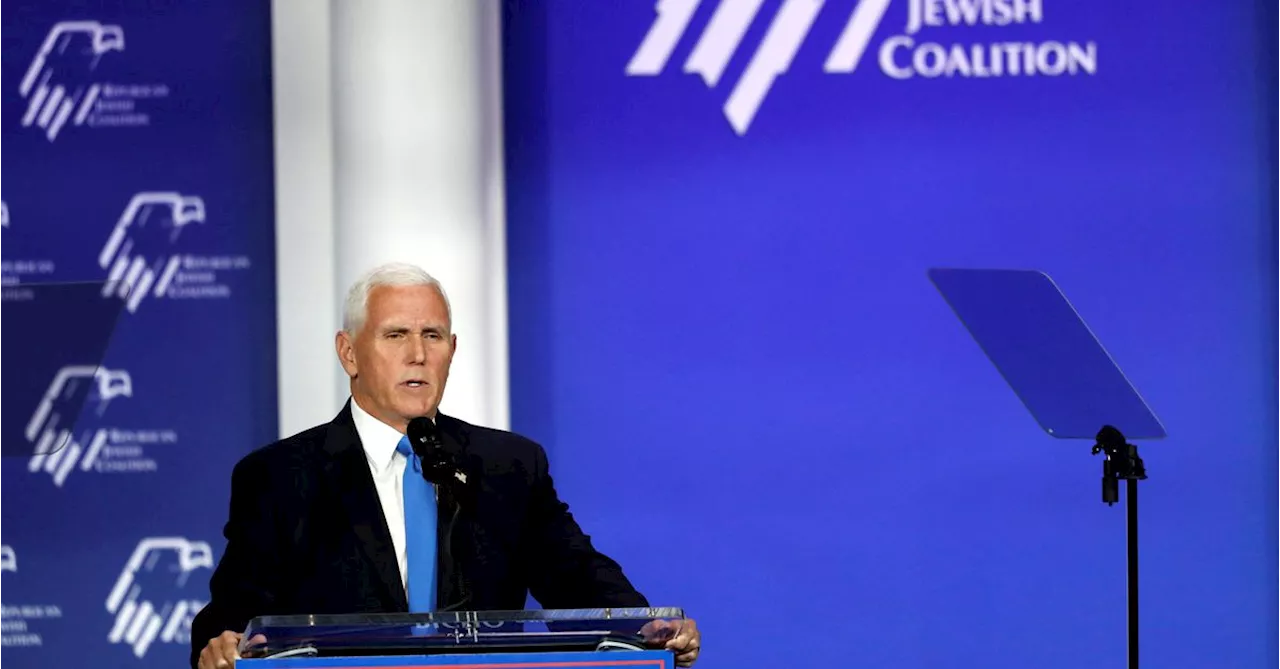 Former US VP Pence drops out of Republican presidential campaign