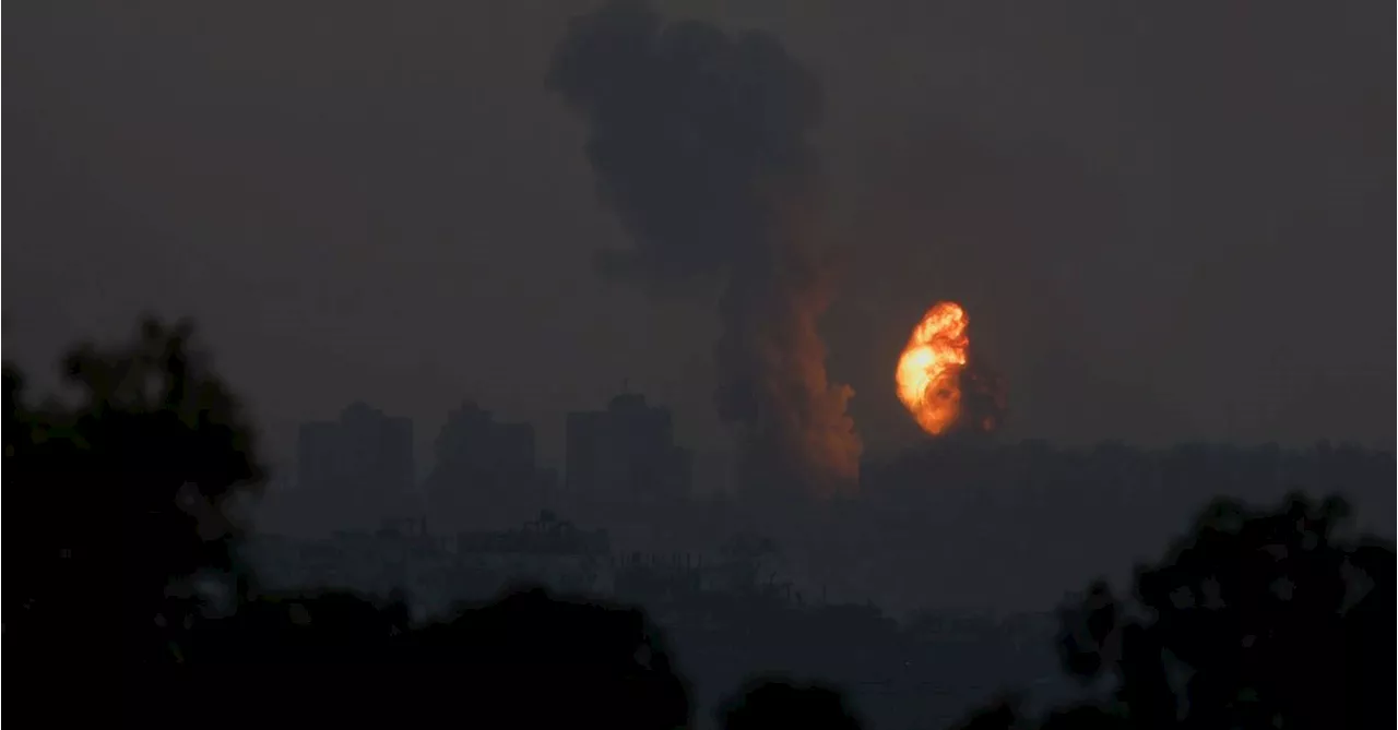 Israel presses ground campaign against Hamas in 'second stage' of Gaza war