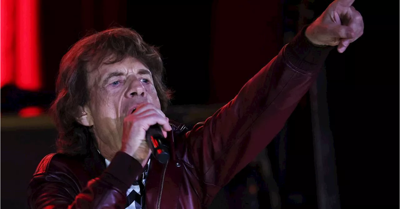 Rolling Stones top UK charts with new album 'Hackney Diamonds'