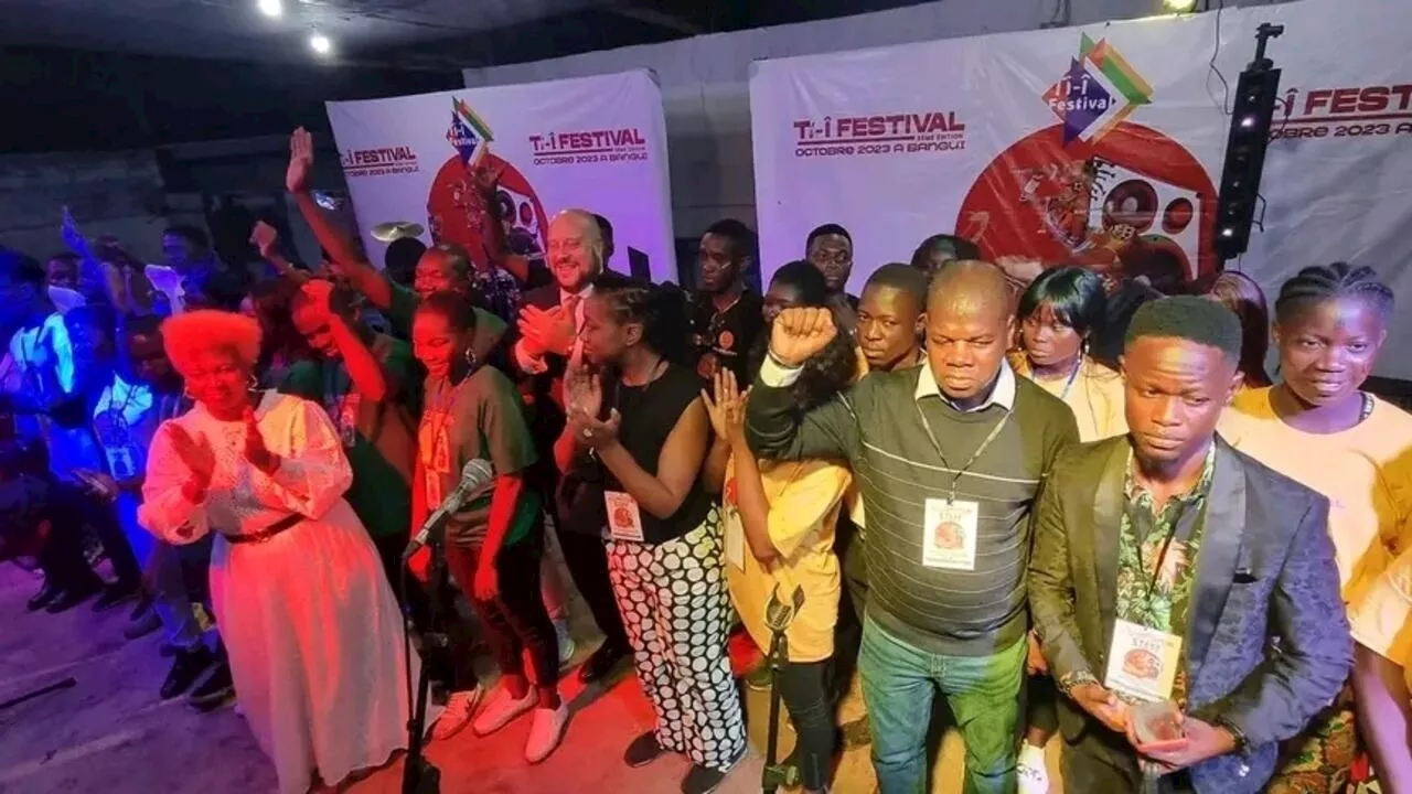 Le Ti-Î Festival prévoit d'organiser les prochaines éditions dans les villes de provinces centrafricaines