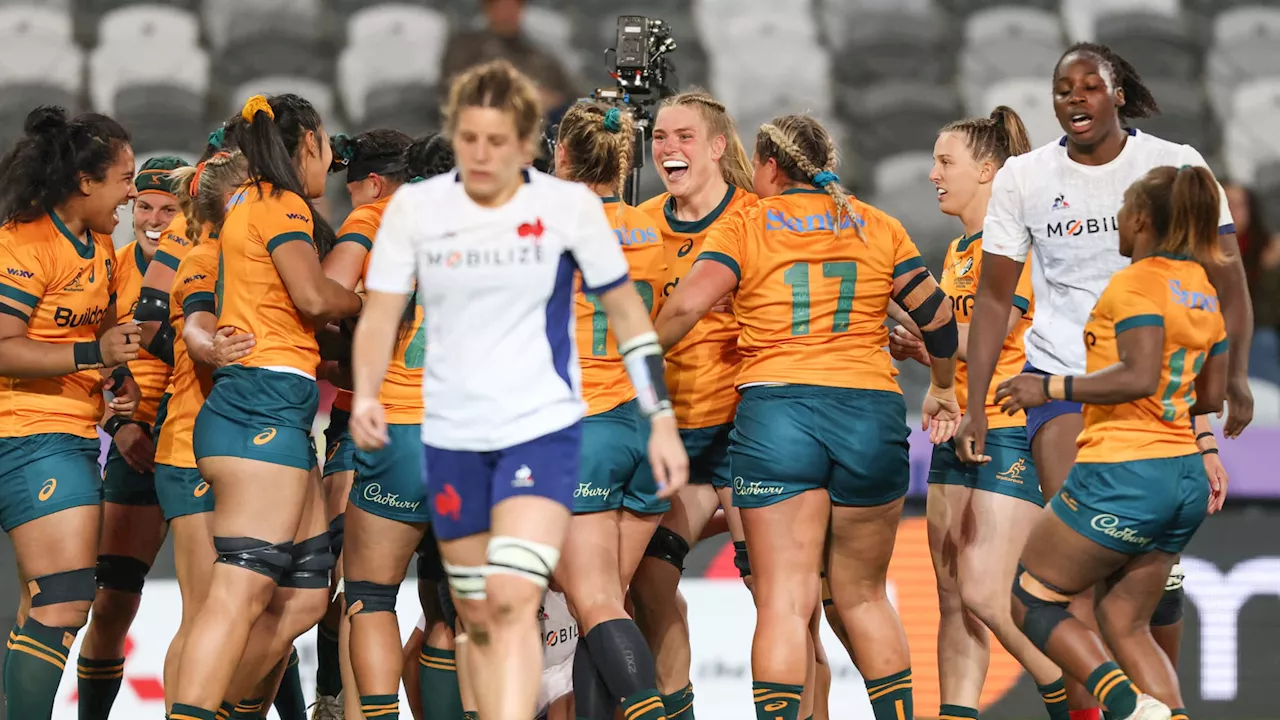 Défaite surprise du XV de France féminin face à l'Australie