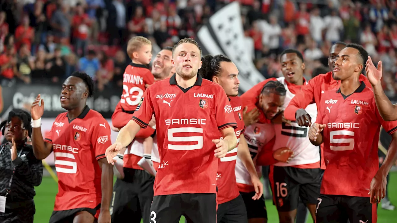 Le Stade Rennais renoue avec la victoire contre le Panathinaikos