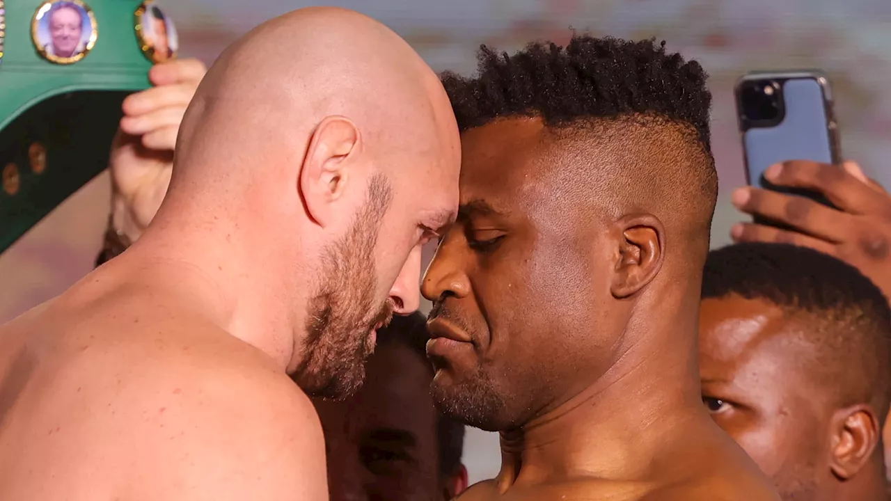 Retour de Francis Ngannou en boxe face à Tyson Fury en Arabie saoudite