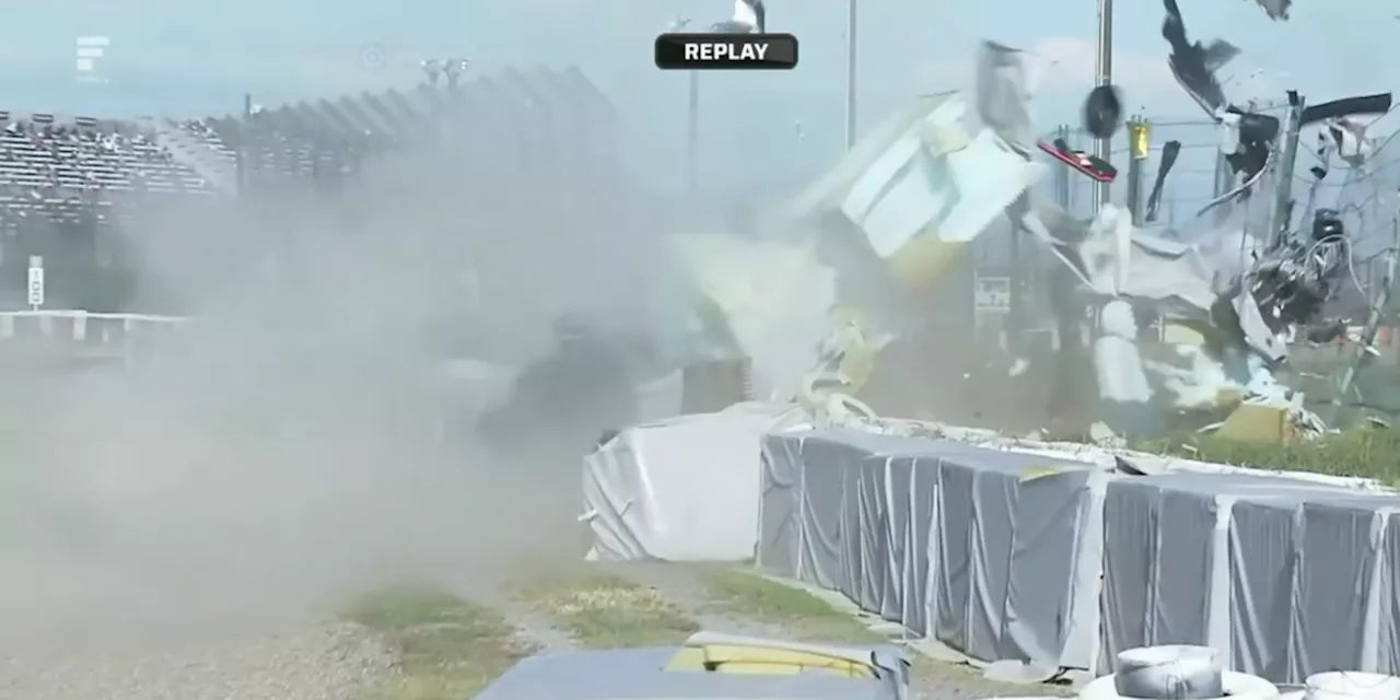 Super Formula Drivers Survive Horrifying Suzuka Crash