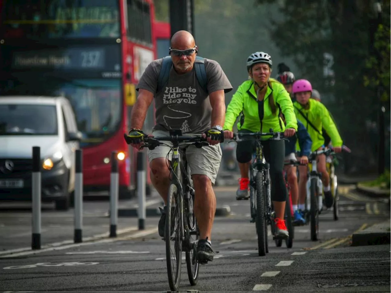 Cyclists are more caring over range of issues affecting their communities than drivers, study finds