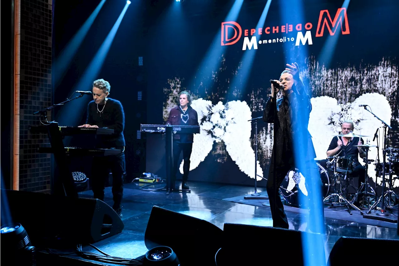 See Depeche Mode Perform 'Wagging Tongue' on 'Fallon'
