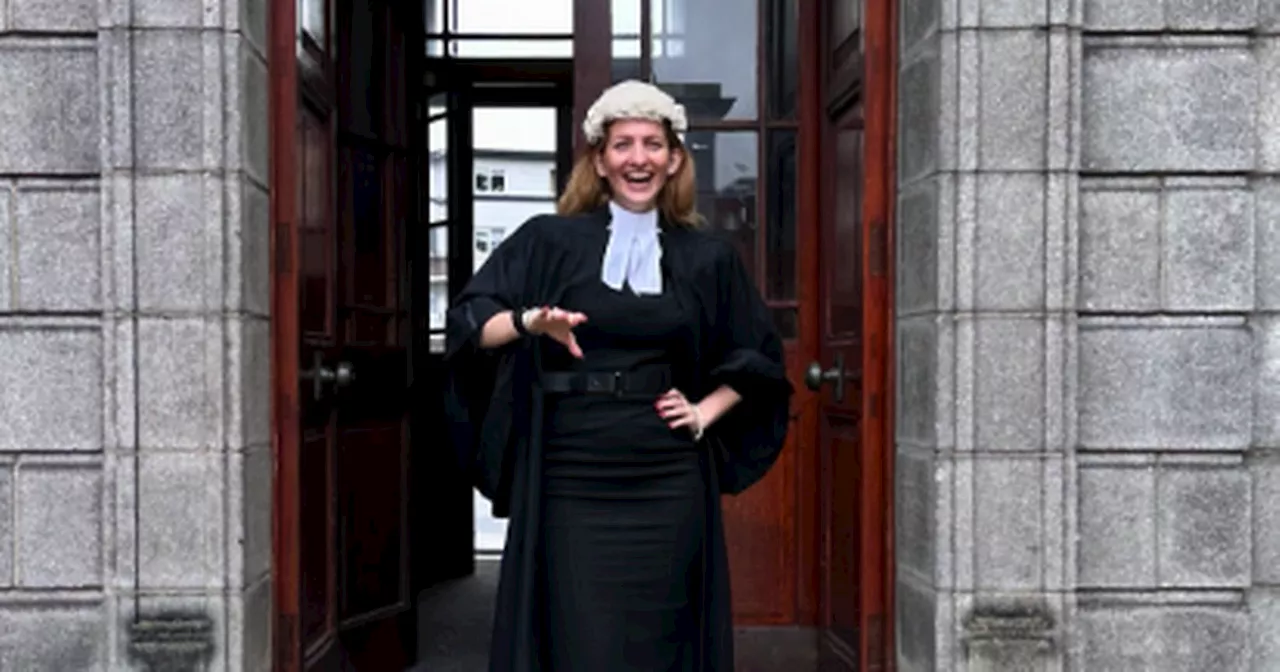 Dublin-Based Woman shatters barriers as Ireland's first deaf barrister