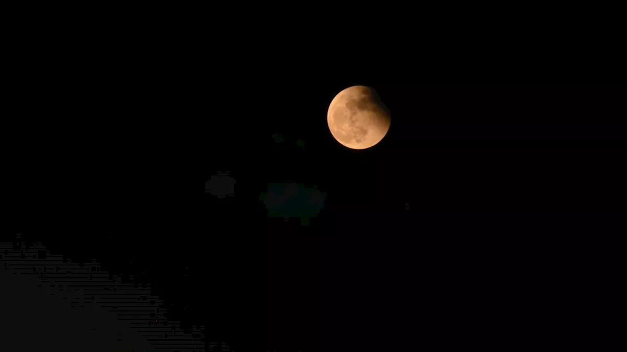 Maansverduistering vanavond in Drenthe het best te zien