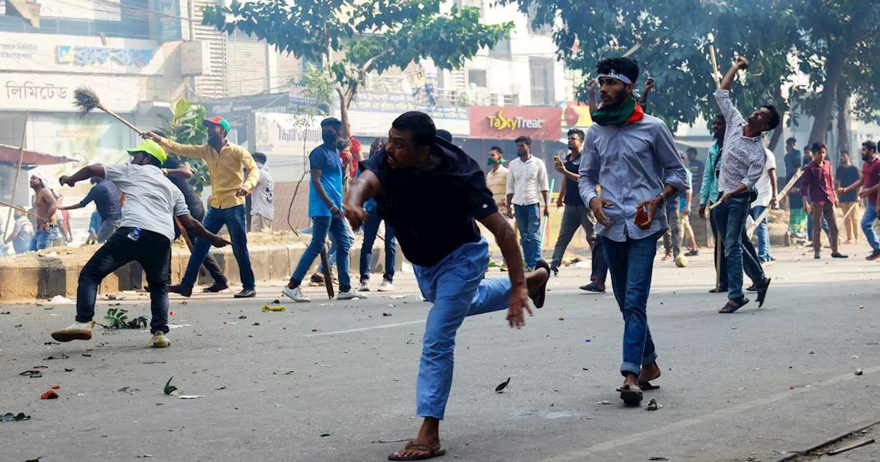 Police officer killed, over 100 injured in Bangladesh opposition protest